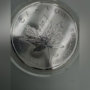 2021 Canadian Silver Maple Leaf Coin